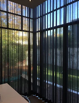 Gordijnen project 11 - Complete raamdecoratie oplossing