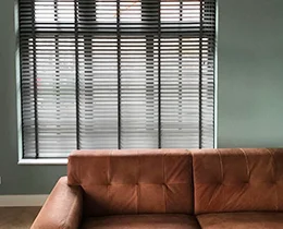 Gordijnen project 4 - Modern interieur met raamdecoratie