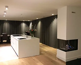 Gordijnen project 6 - Luxe raamdecoratie Tilburg